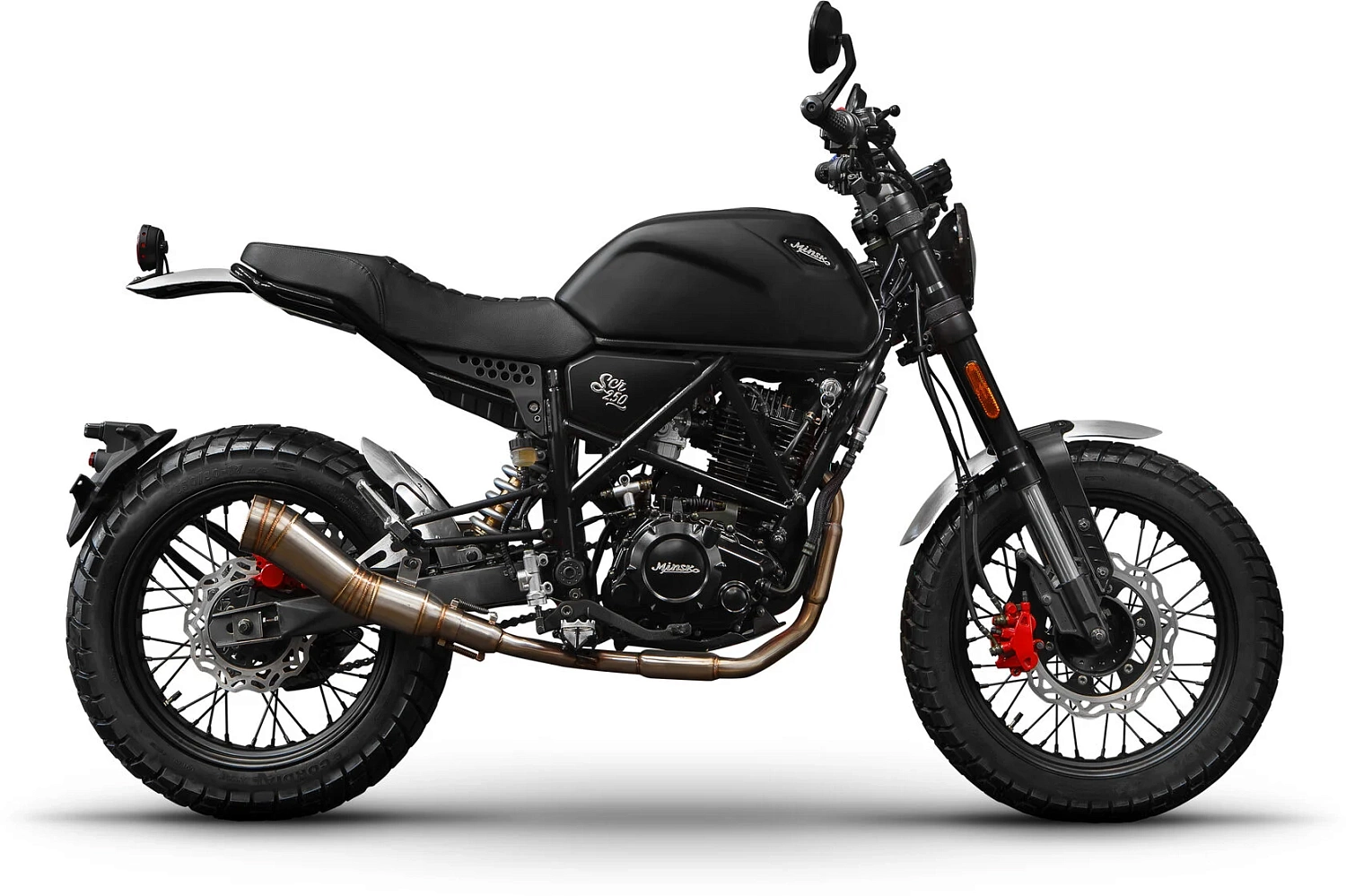 Мотоцикл MINSK SCR 250 M1NSK в Кисловодске