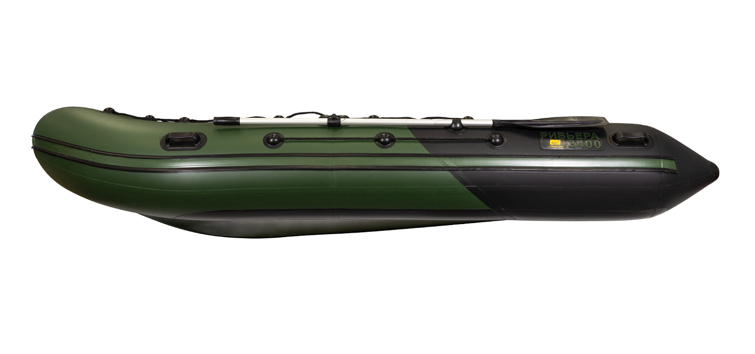 Лодка Ривьера Максима 3400 СК в Кисловодске