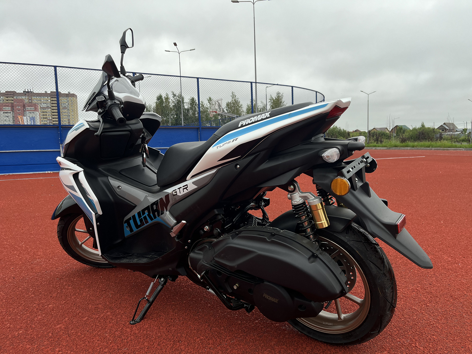 Скутер PROMAX TURAN 250 (49) в Кисловодске