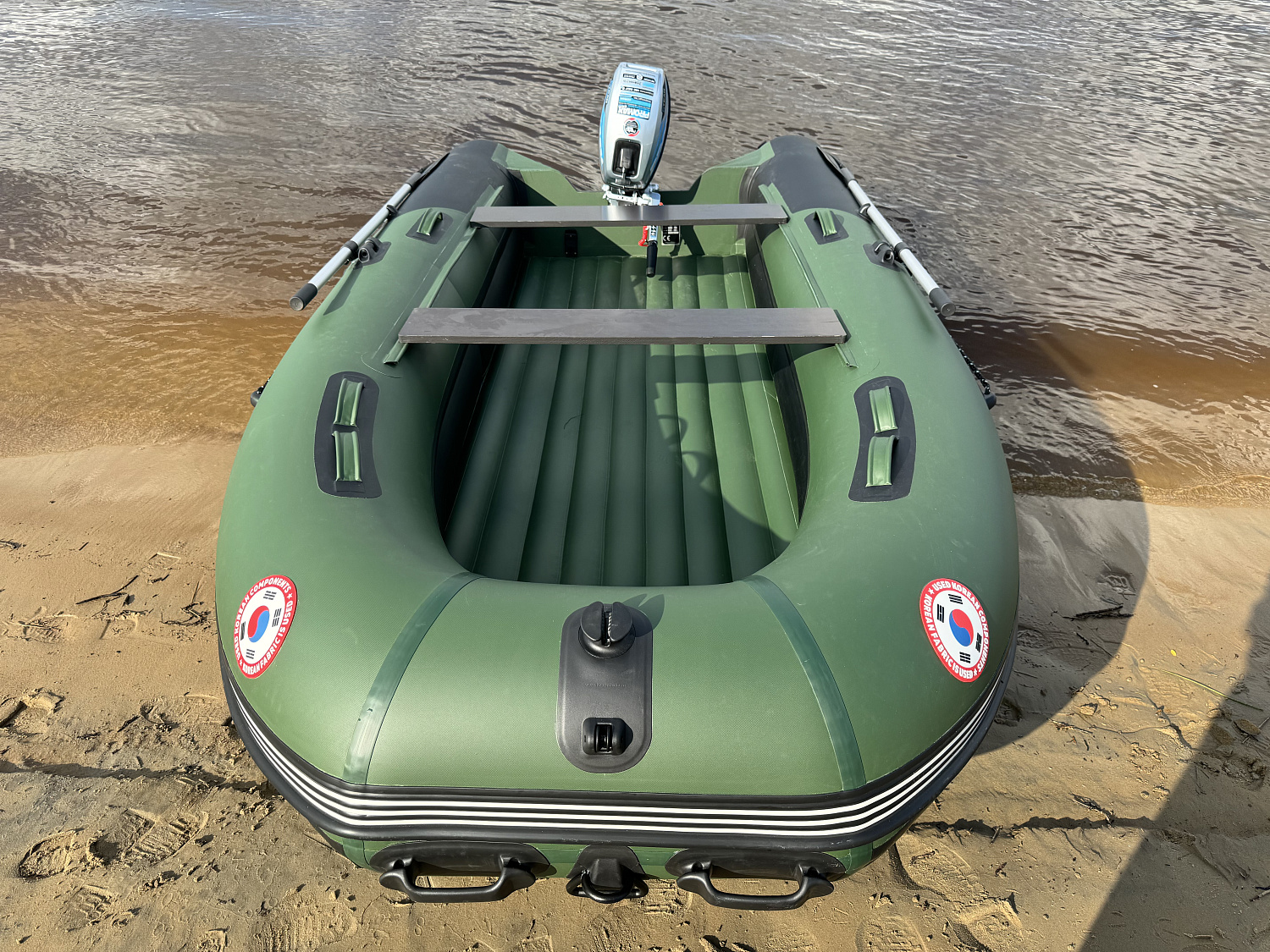 Лодка MISHIMO BIG FLOOR 360 в Кисловодске