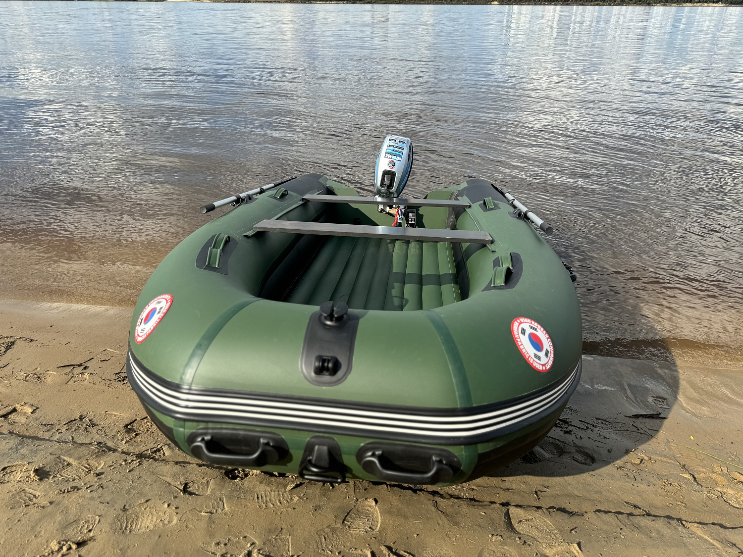 Лодка MISHIMO BIG FLOOR 360 в Кисловодске