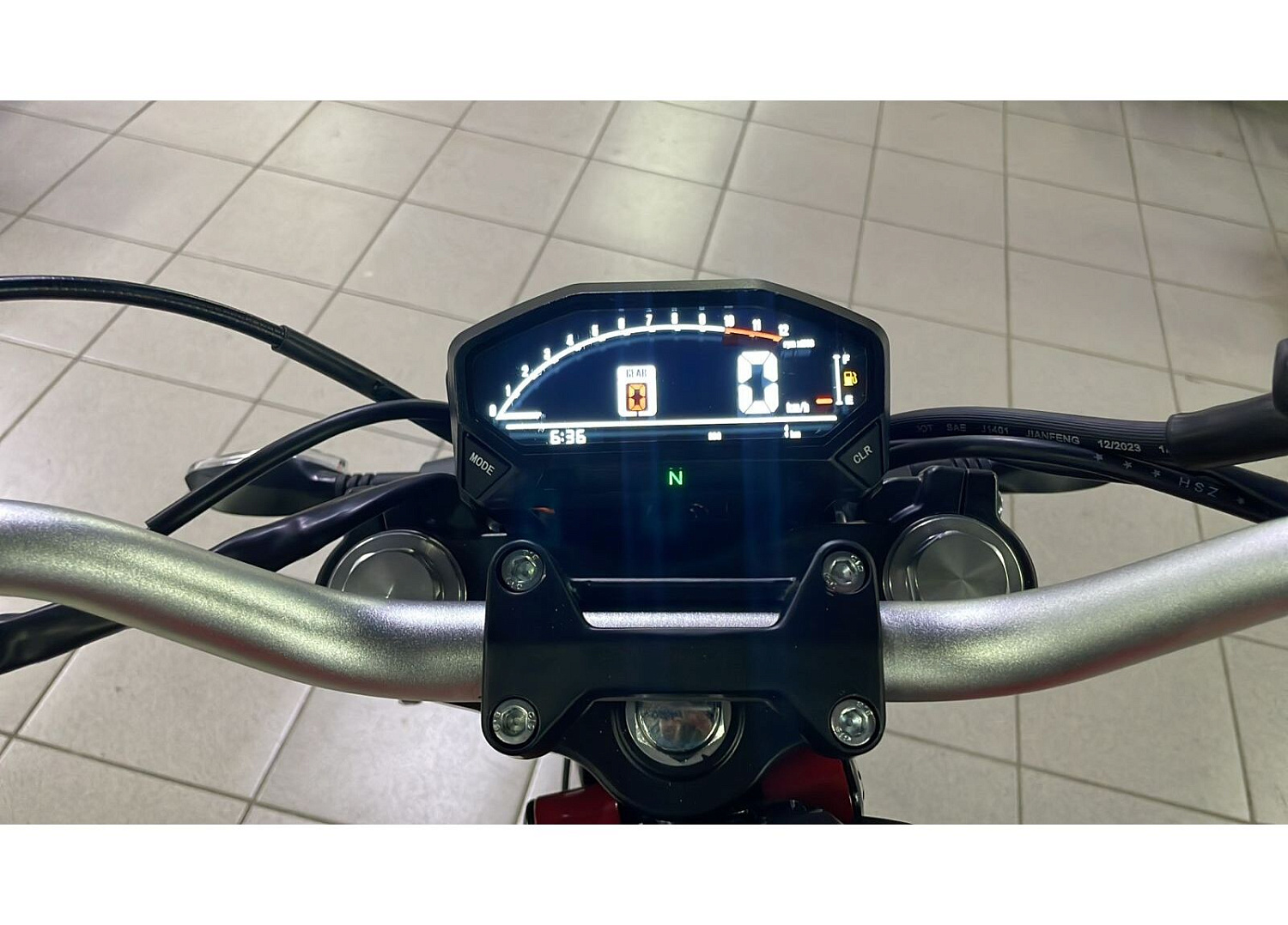 Мотоцикл VMC Monster - 125сс (replica Ducati Monster), дисковый тормоз в Кисловодске