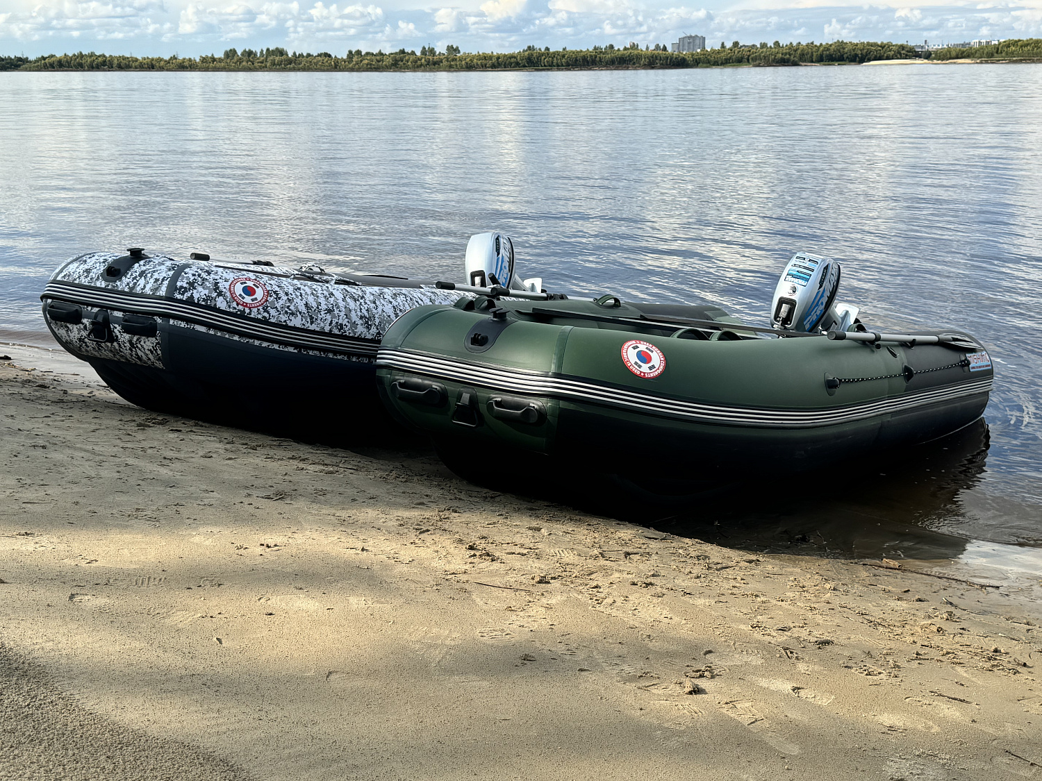 Лодка MISHIMO BIG FLOOR 440 в Кисловодске