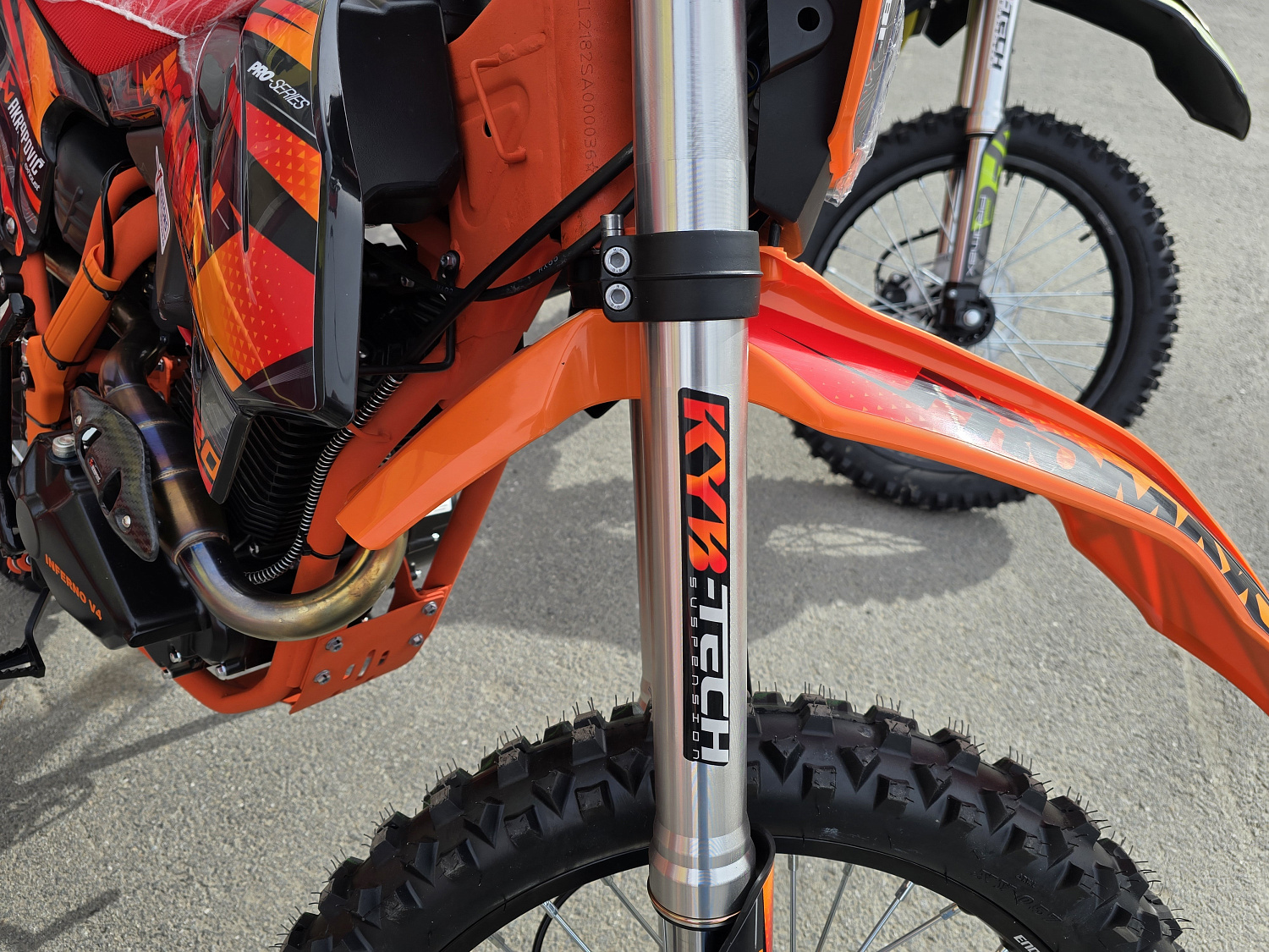 Кроссовый мотоцикл PROMAX INFERNO 380 (4 valves, 5 gears) в Кисловодске