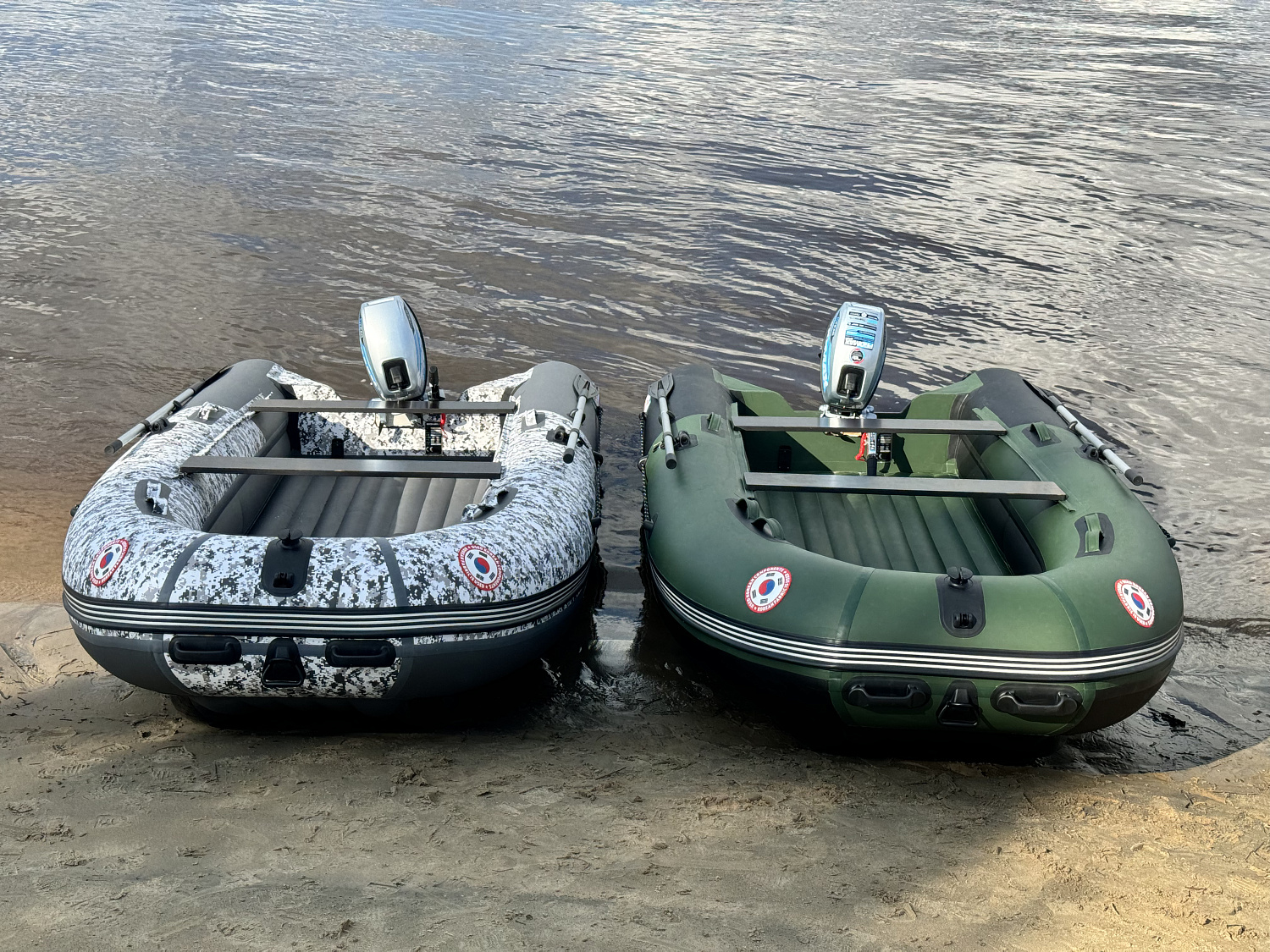 Лодка MISHIMO BIG FLOOR 420 в Кисловодске