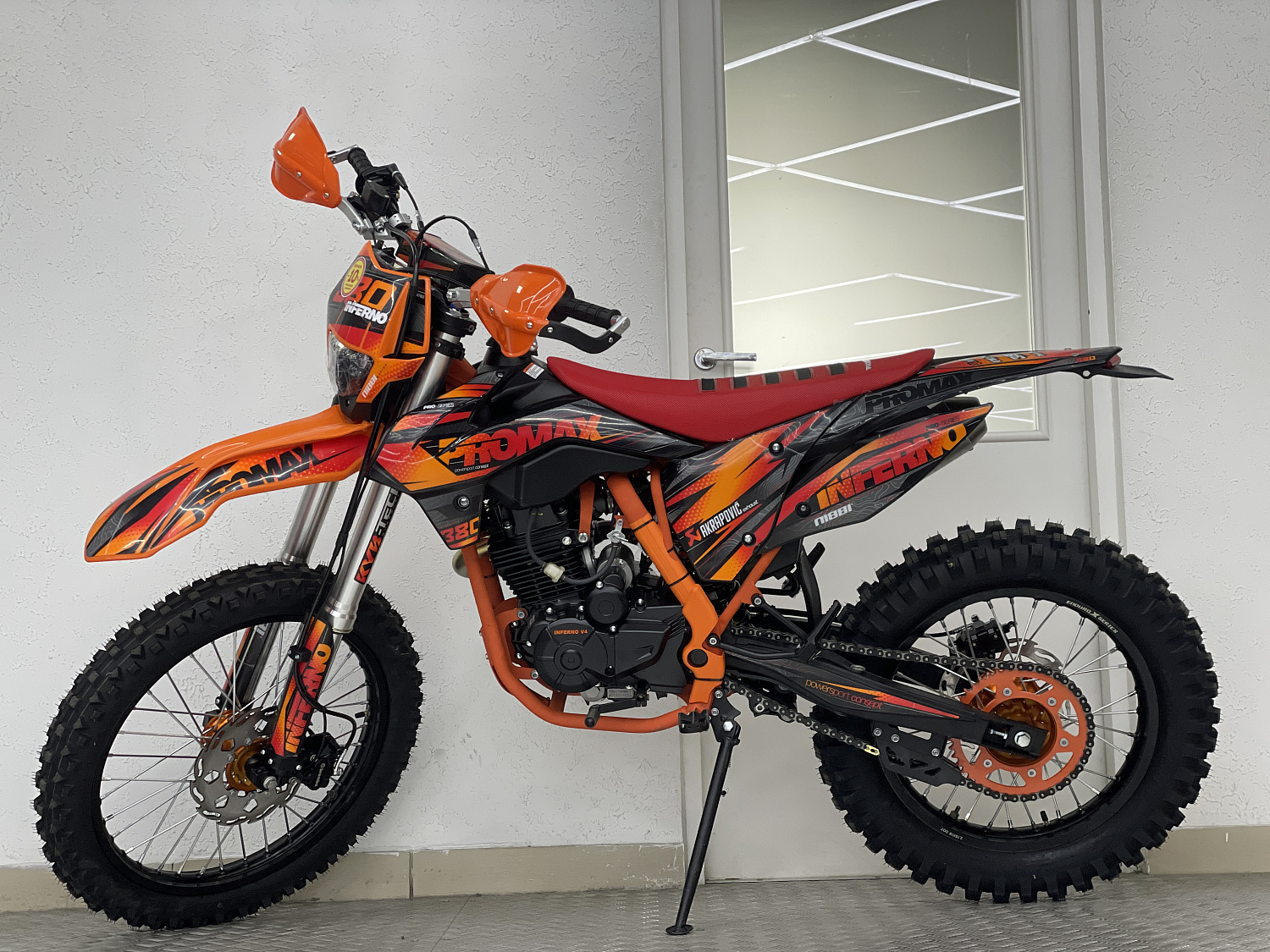 Кроссовый мотоцикл PROMAX INFERNO 380 (4 valves, 5 gears) в Кисловодске