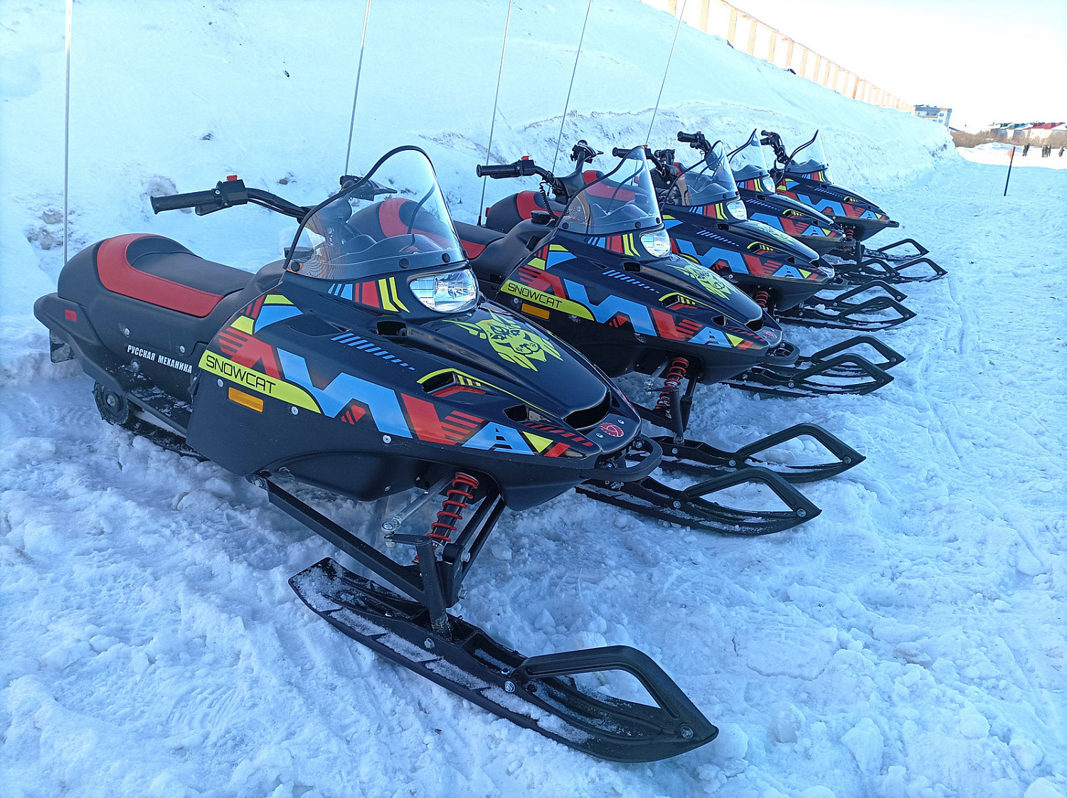 Снегоход РМ ТАЙГА РЫСЬ в Кисловодске