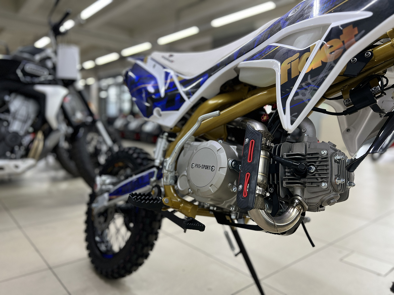 Мотоцикл (питбайк) PROMAX FIDET (ФАЙДЕТ) 145E PRO 17/14 в Кисловодске