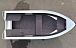 Алюминиевая лодка Wyatboat-390 Р NEW в Кисловодске