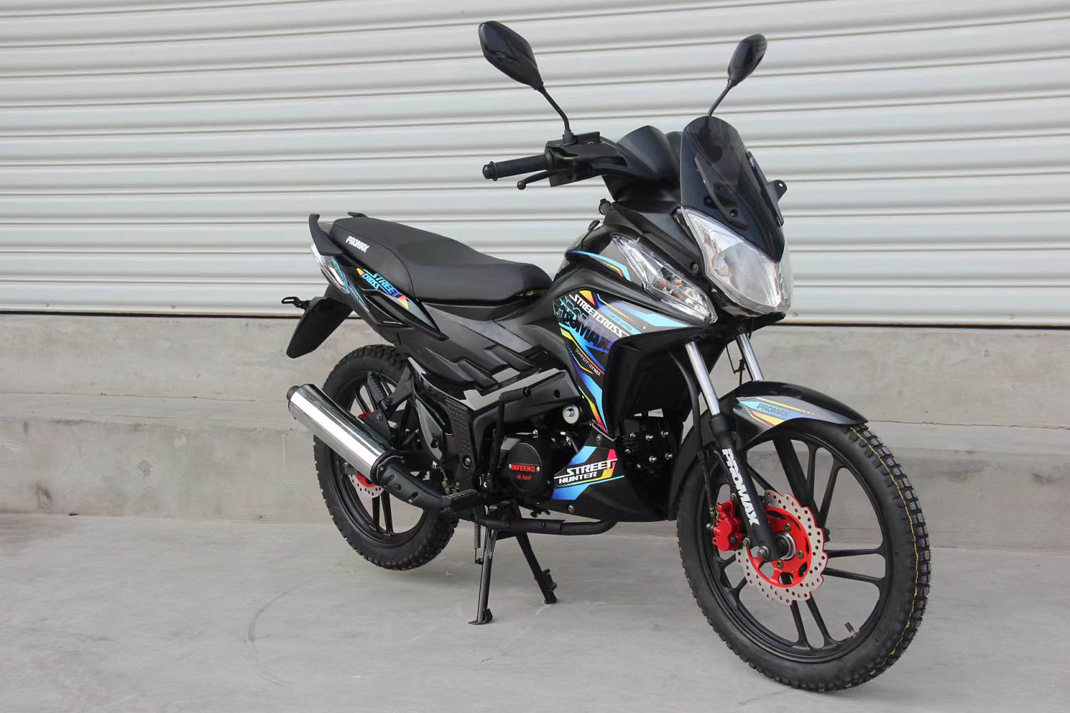 Мопед PROMAX STREET CROSS MAX 150 (49) в Кисловодске