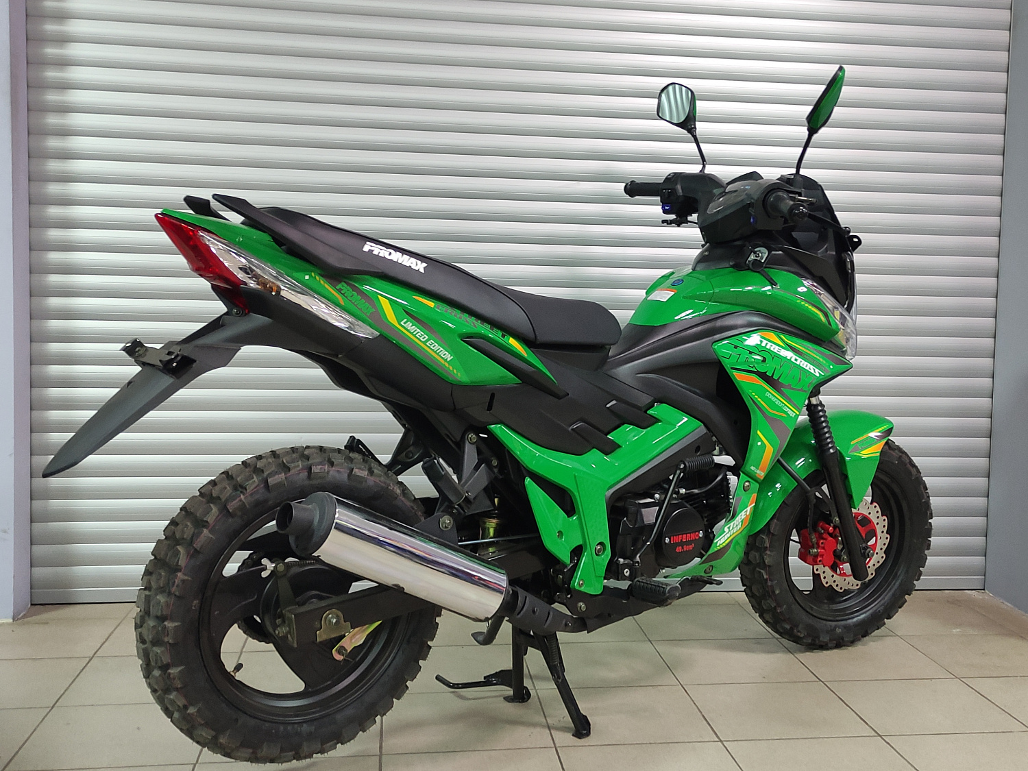 Мопед PROMAX STREET CROSS 150 (49) в Кисловодске