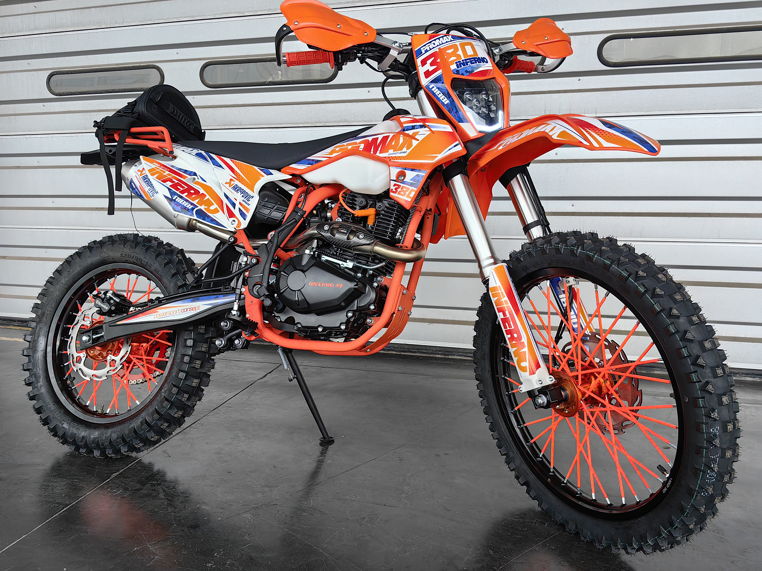 Кроссовый мотоцикл PROMAX INFERNO 380 (4 valves, 6 gears) в Кисловодске