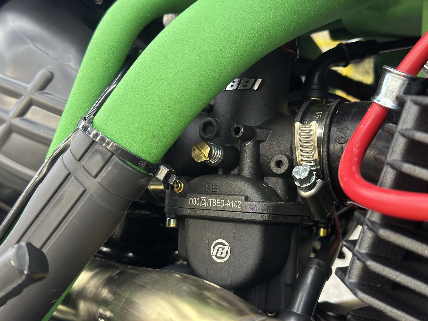 Кроссовый мотоцикл PROMAX DAIKON CB330 в Кисловодске