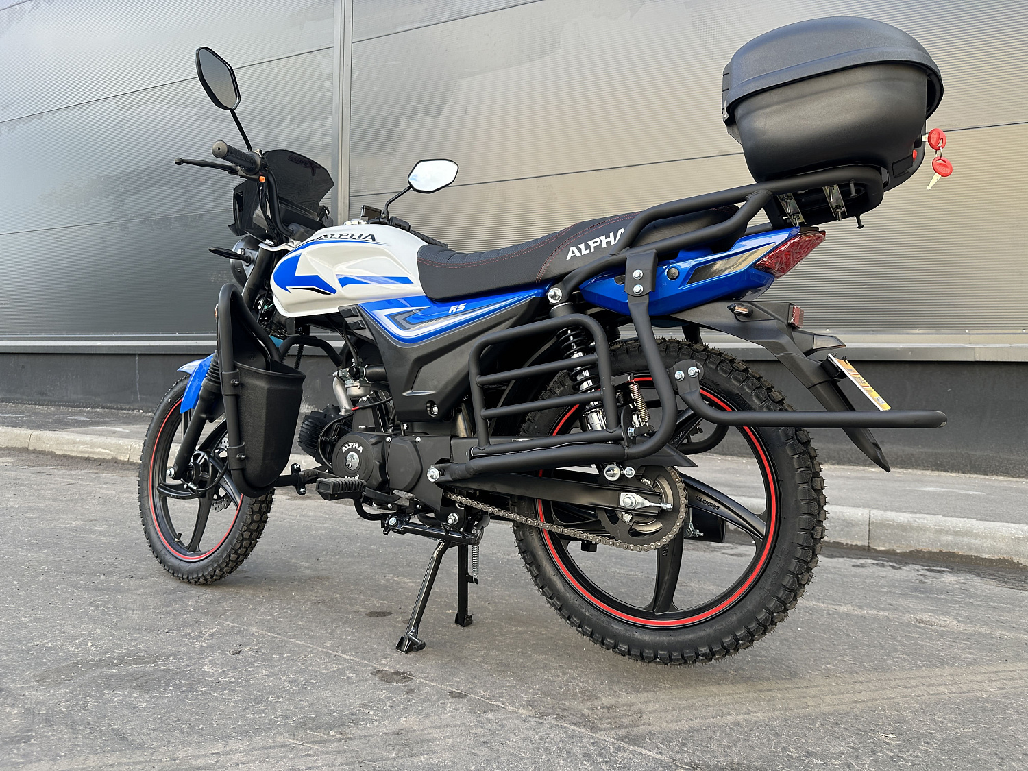 Мопед PROMAX ALPHA CITYBOX 150(49) в Кисловодске