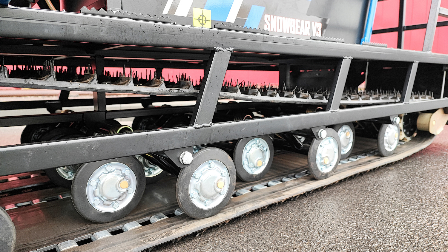 Снегоход PROMAX SNOWBEAR V3 800 4T ST в Кисловодске