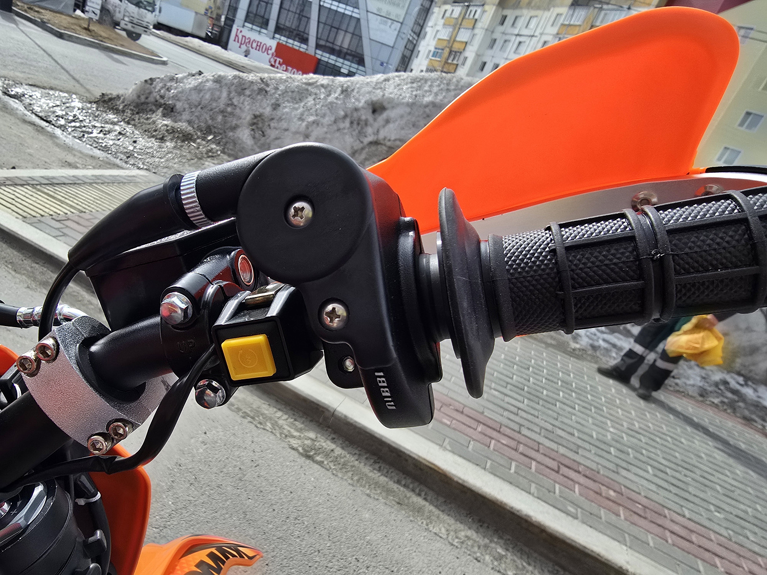 Кроссовый мотоцикл PROMAX INFERNO 380 (4 valves, 5 gears) в Кисловодске