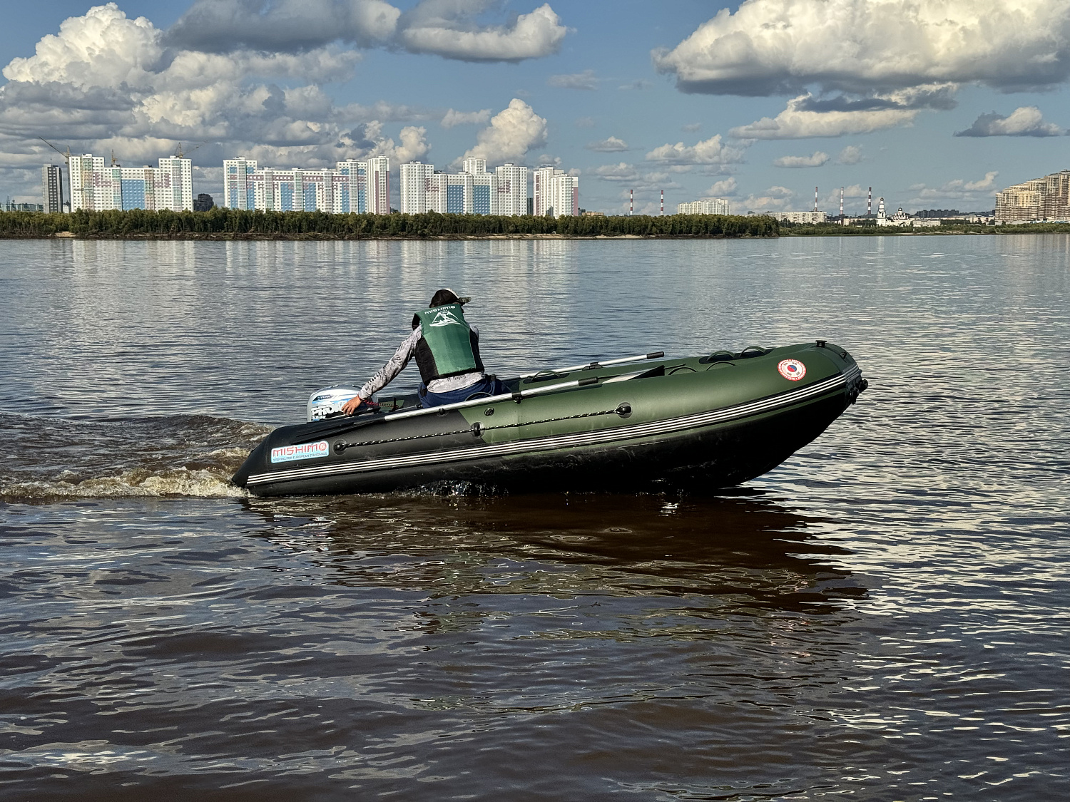 Лодка MISHIMO BIG FLOOR 440 в Кисловодске