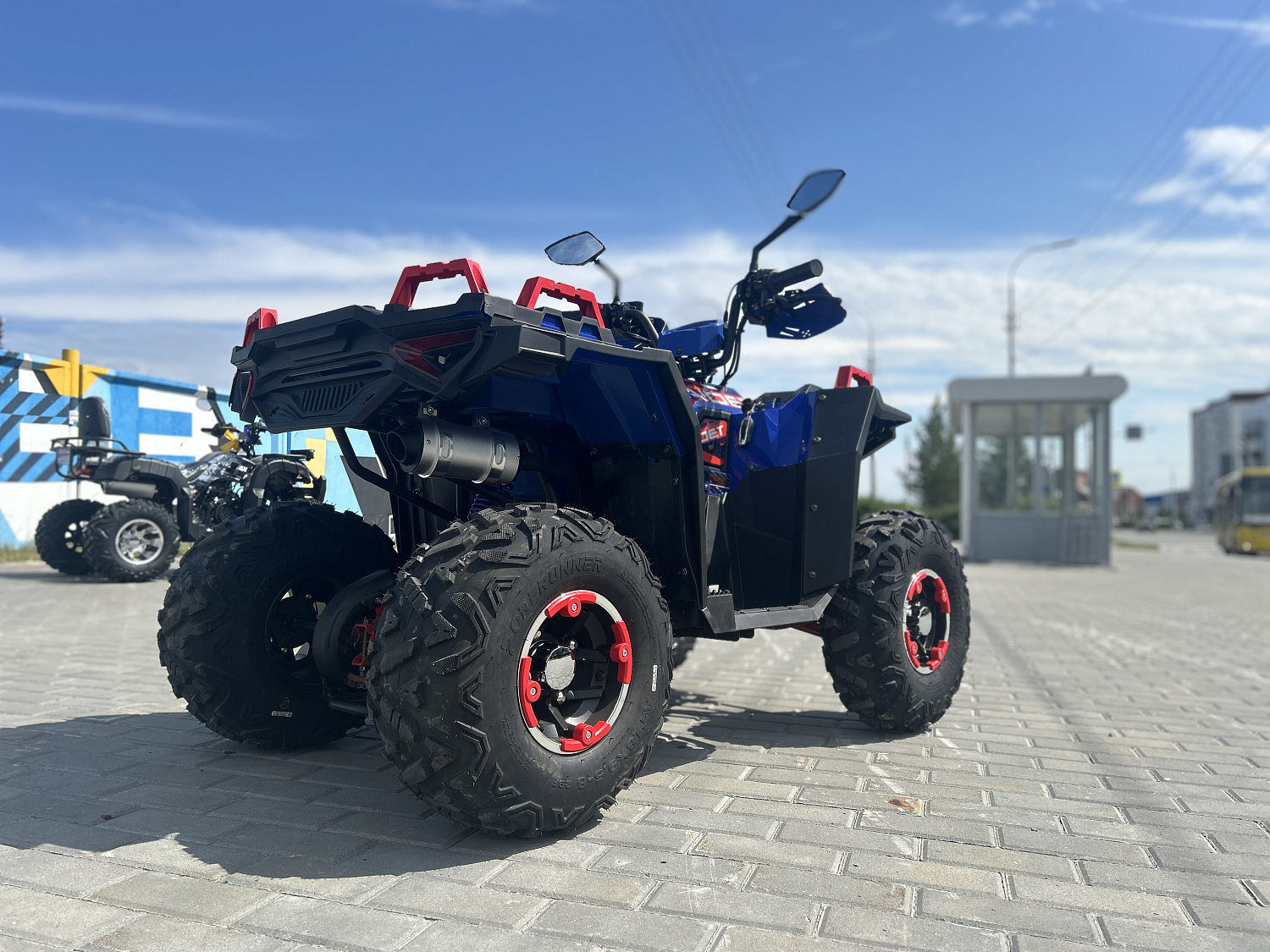 Квадроцикл FAIDET URBAN 150 в Кисловодске