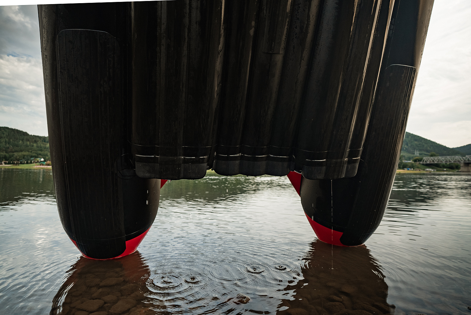 Лодка MISHIMO RIVER FJET PRO 400 под водомет в Кисловодске