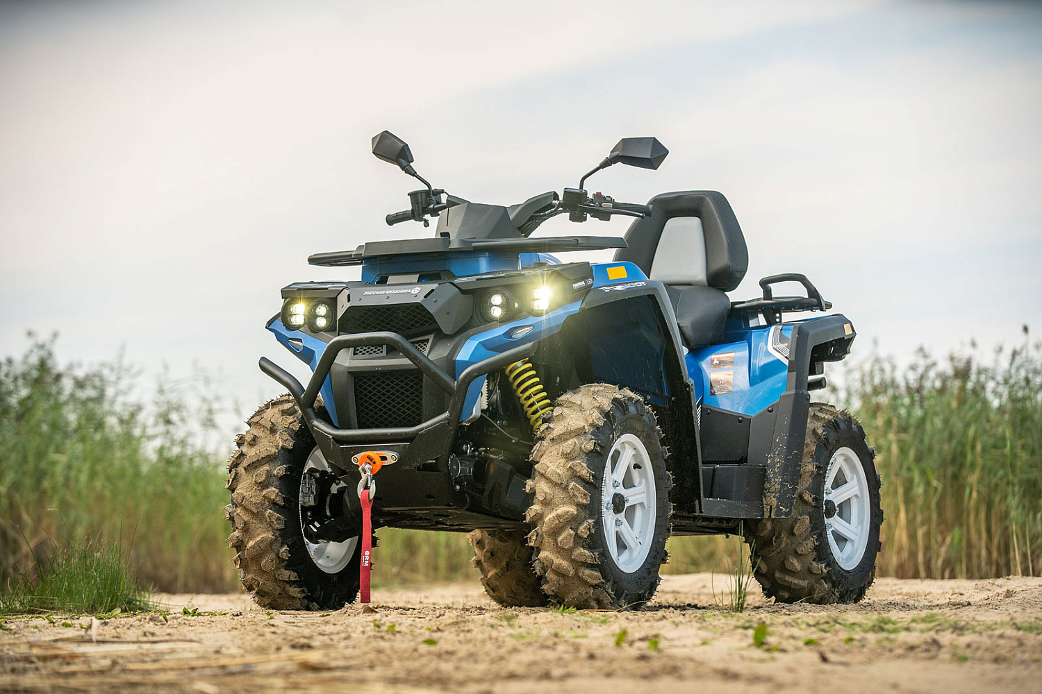 Квадроцикл Русская механика РМ 800 Т в Кисловодске