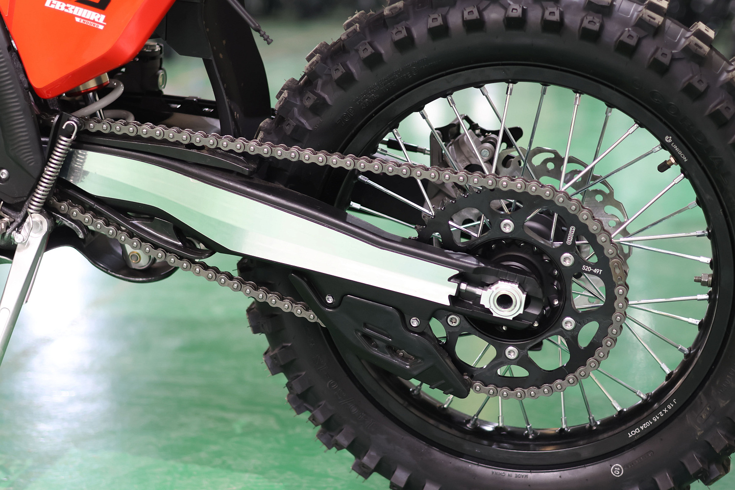 Мотоцикл JHLMOTO JHLofr GS CB300RL в Кисловодске