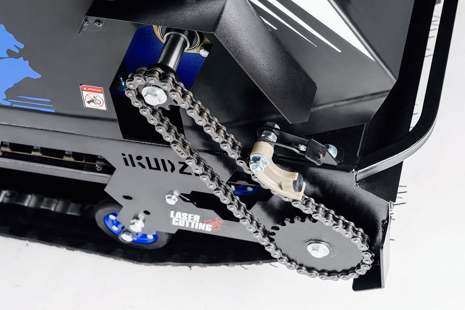 МОТОБУКСИРОВЩИК IKUDZO LONG 2.0 1700/500 EKR19 в Кисловодске