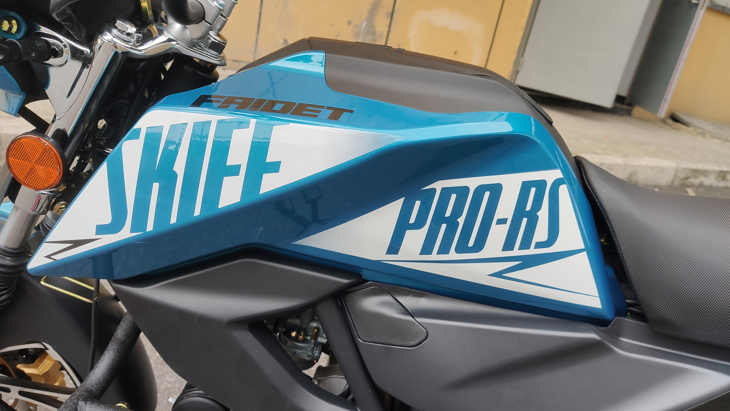 Мопед FAIDET SKIFF RS150 (49) в Кисловодске