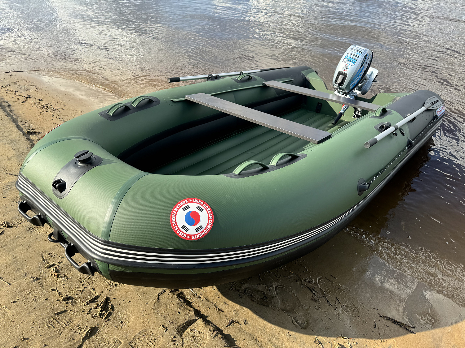 Лодка MISHIMO BIG FLOOR 360 в Кисловодске