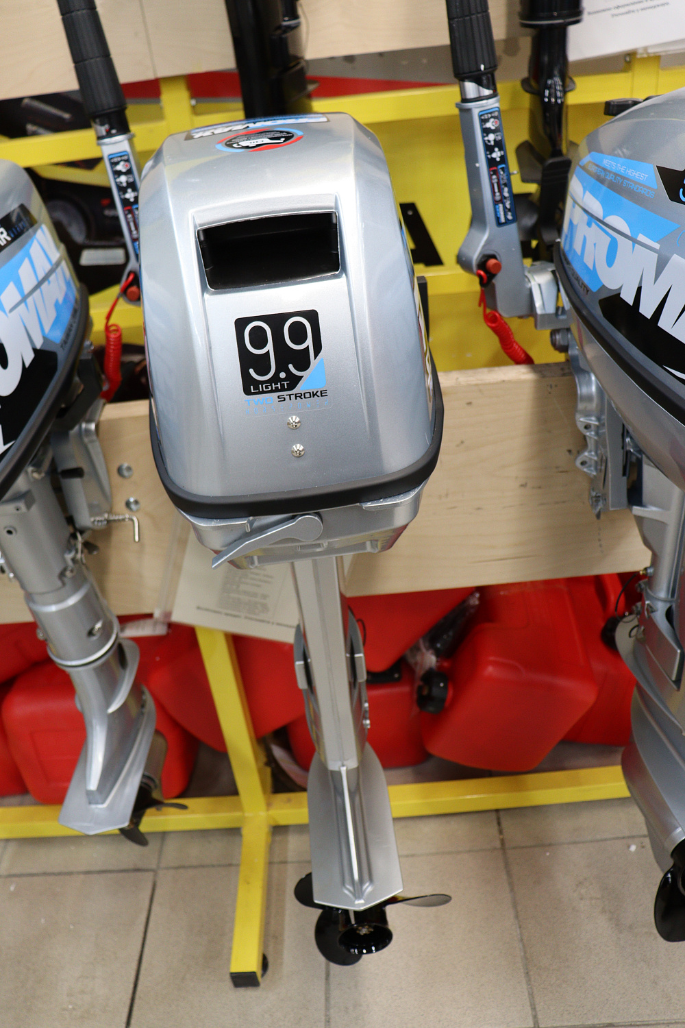 Лодочный мотор PROMAX SP9.9FHS LIGHT в Кисловодске