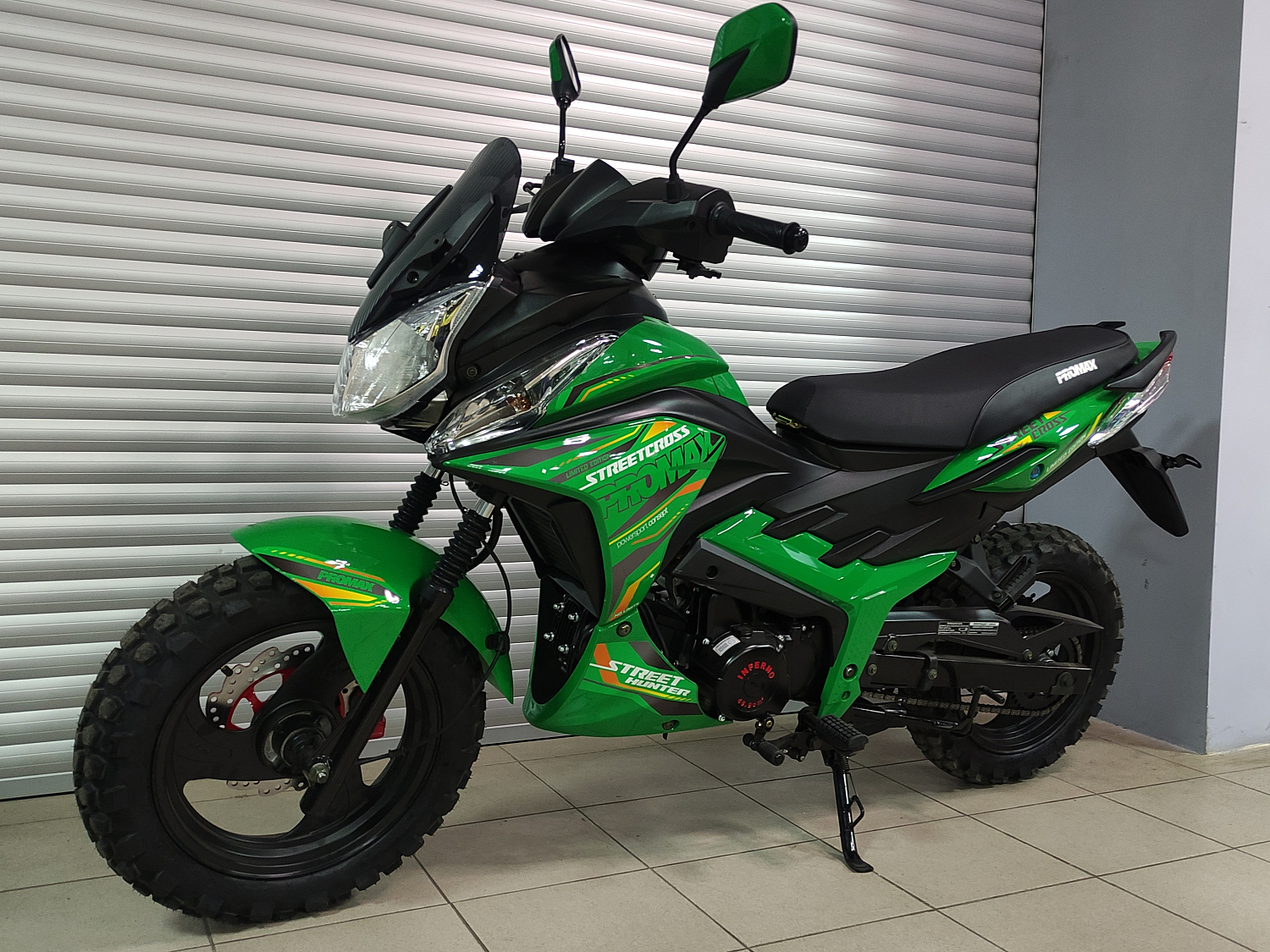 Мопед PROMAX STREET CROSS 150 (49) в Кисловодске