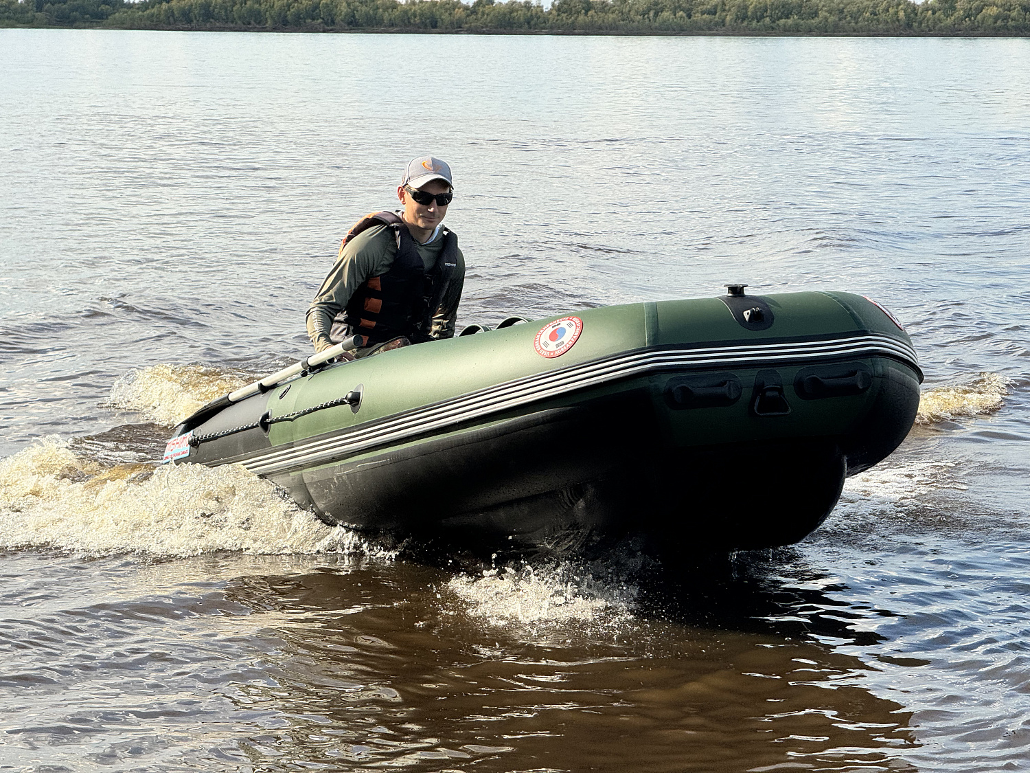 Лодка MISHIMO BIG FLOOR 360 в Кисловодске