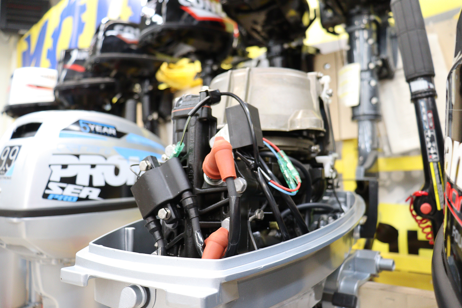 Лодочный мотор PROMAX SP9.9FHS (20) PRO в Кисловодске