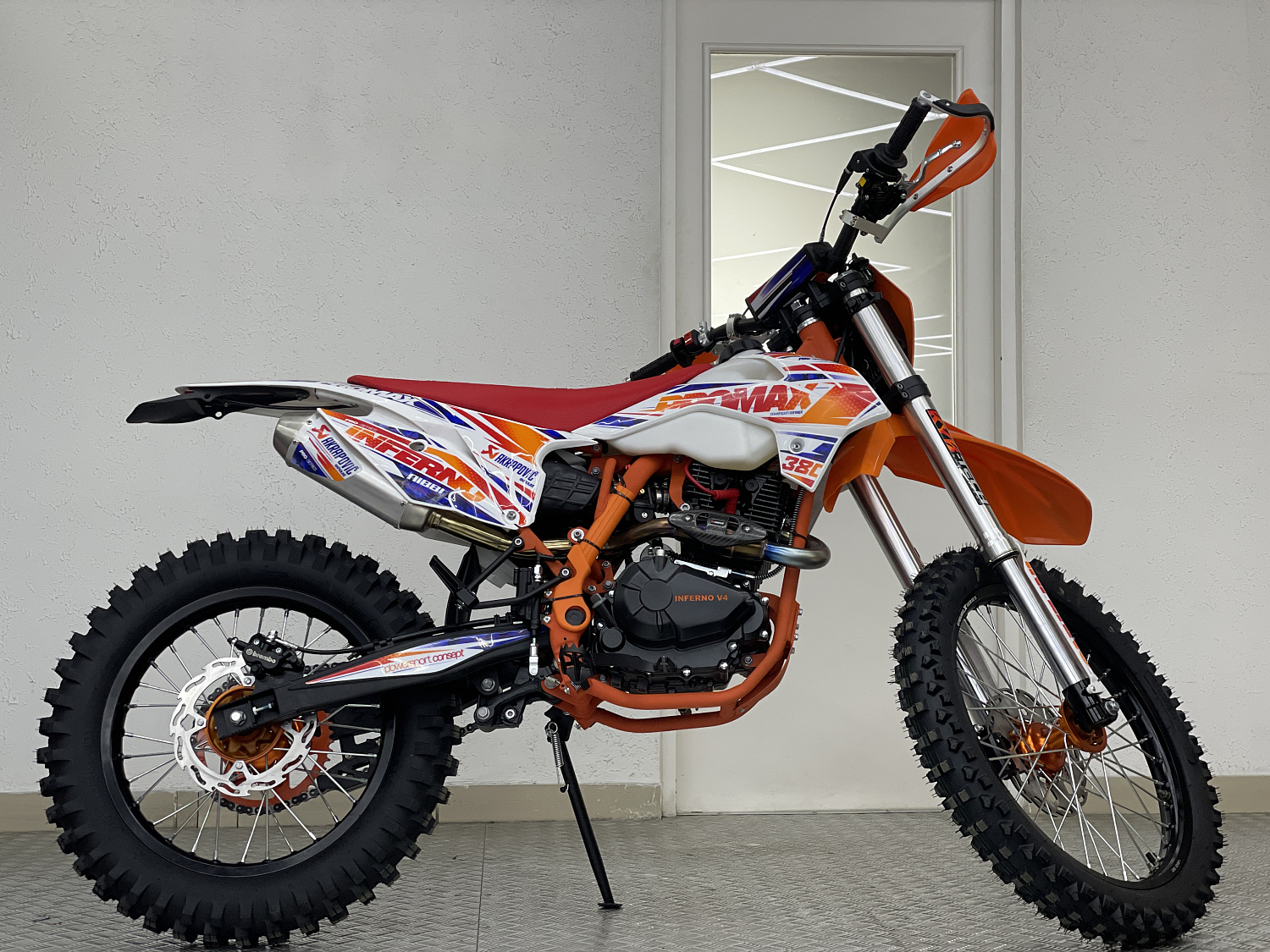 Кроссовый мотоцикл PROMAX INFERNO 380 (4 valves, 5 gears) в Кисловодске