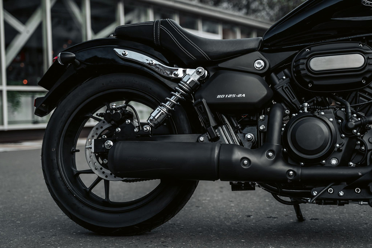 Мотоцикл Benda Funrider 125 в Кисловодске