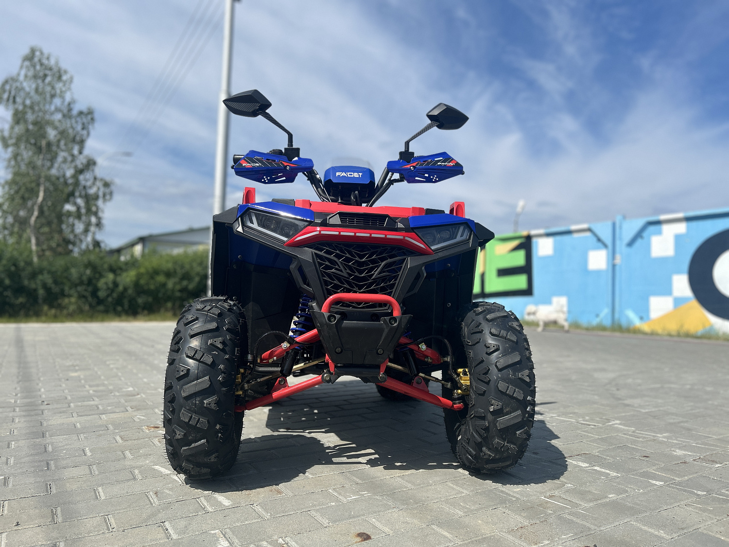 Квадроцикл FAIDET URBAN 150 в Кисловодске