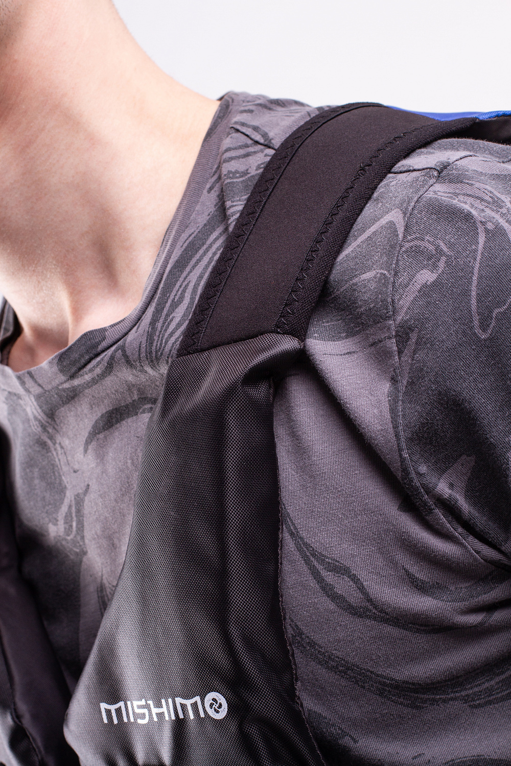 Жилет спасательный MISHIMO PRO Премиум качества Черно-синий в Кисловодске