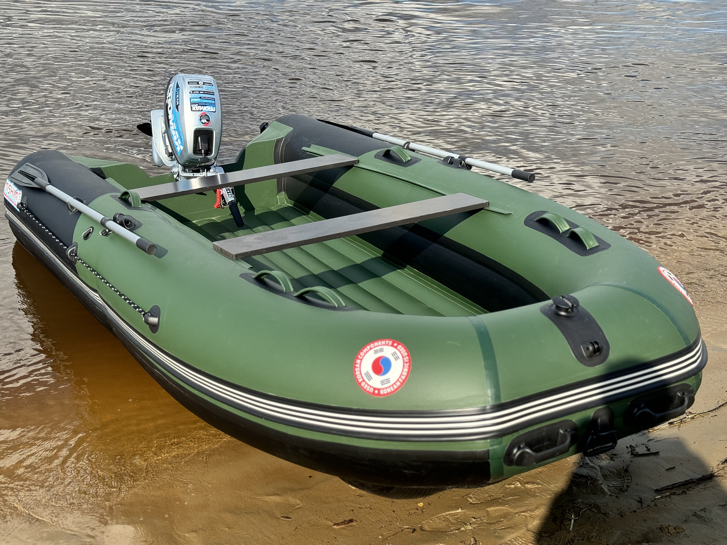 Лодка MISHIMO BIG FLOOR 440 в Кисловодске