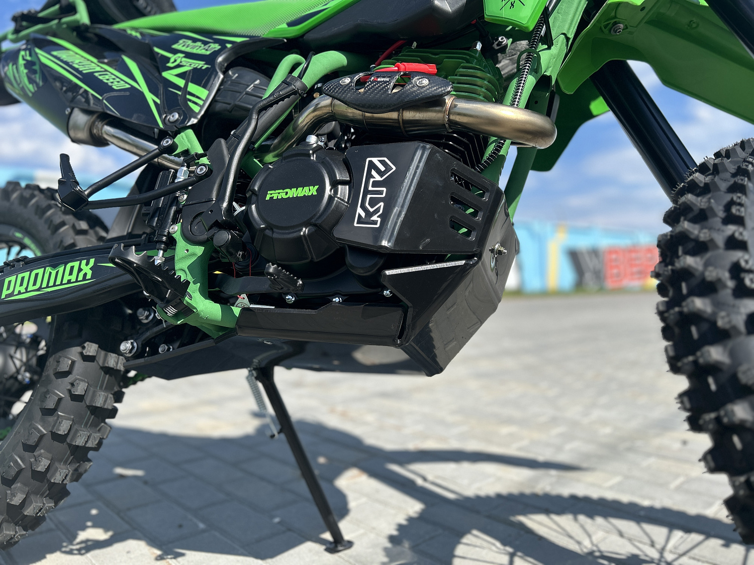 Кроссовый мотоцикл PROMAX DAIKON CB330 в Кисловодске