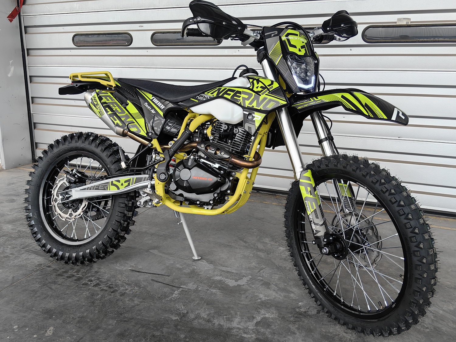 Кроссовый мотоцикл PROMAX INFERNO 380 (4 valves, 6 gears) в Кисловодске