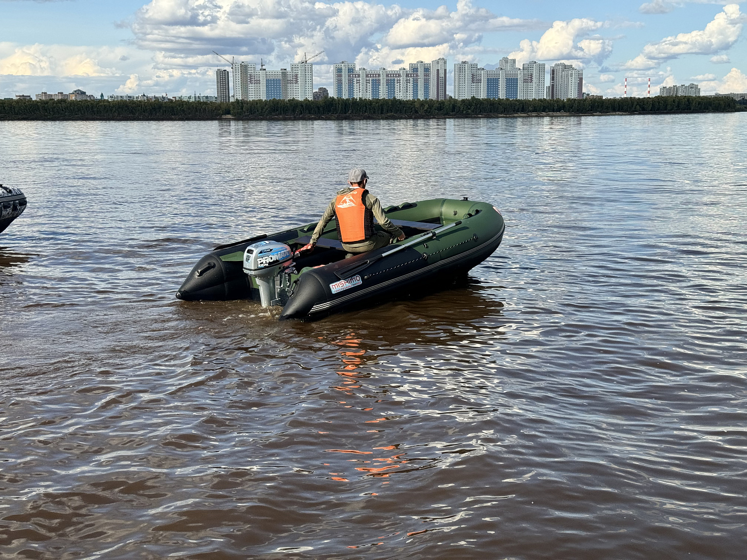 Лодка MISHIMO BIG FLOOR 360 в Кисловодске