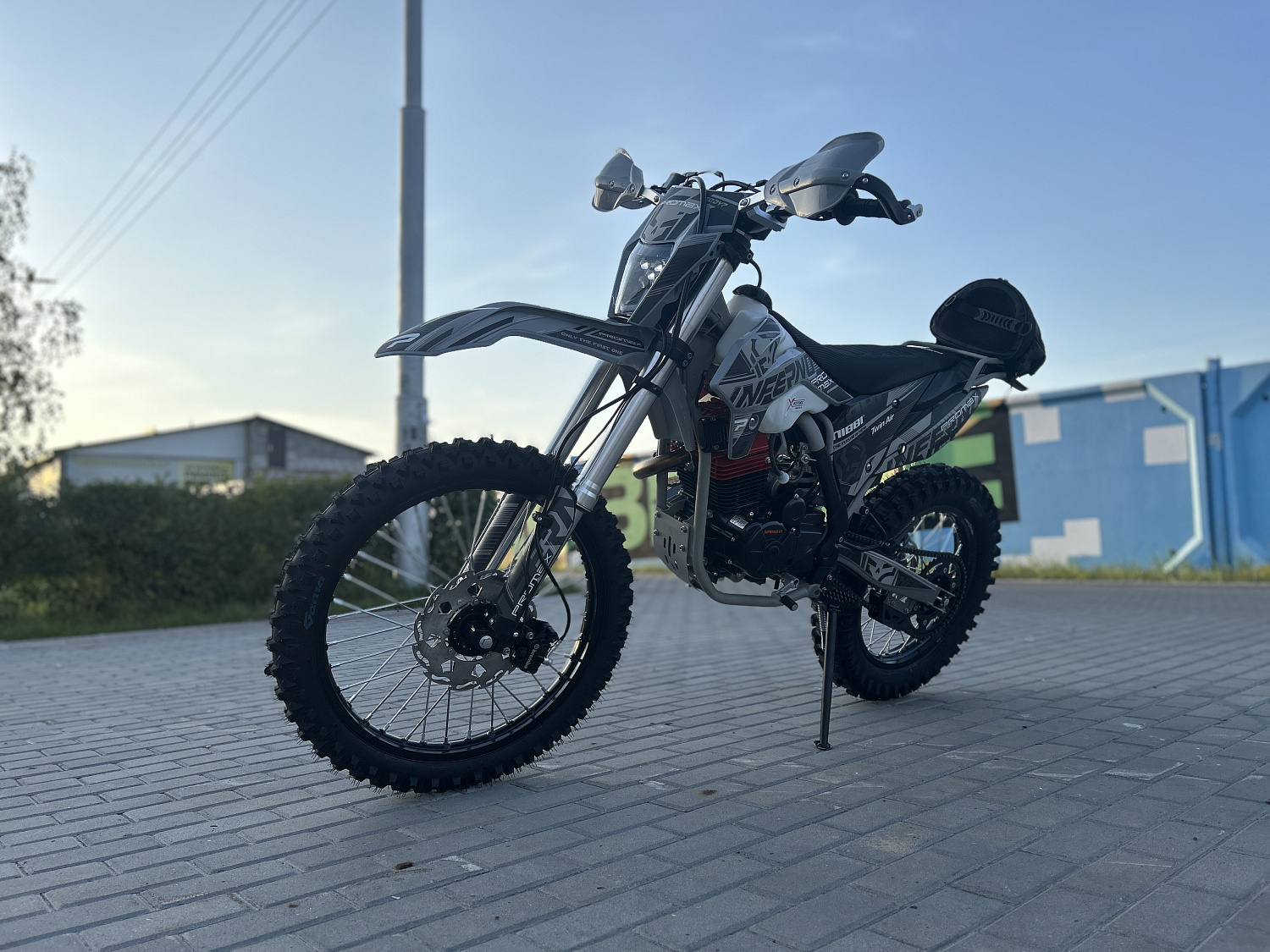 Кроссовый мотоцикл PROMAX INFERNO 380 (4 valves, 5 gears) в Кисловодске