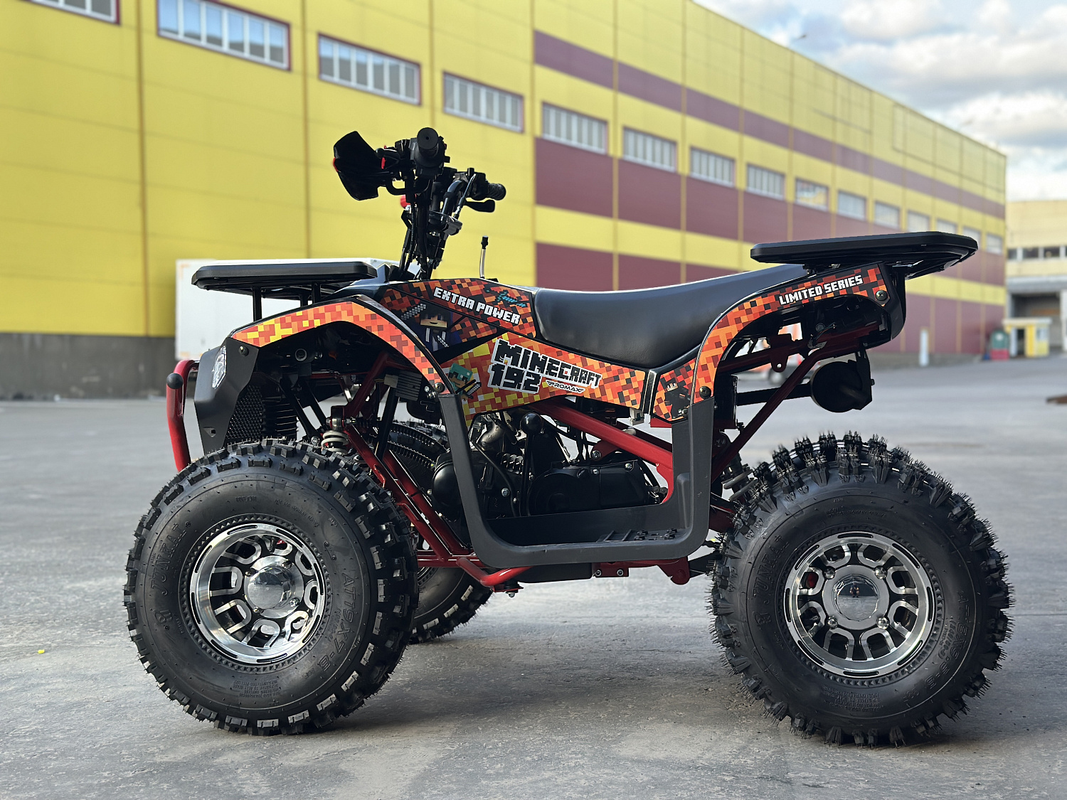 Квадроцикл PROMAX МАЙНКРАФТ 192 PRO 2025 в Кисловодске