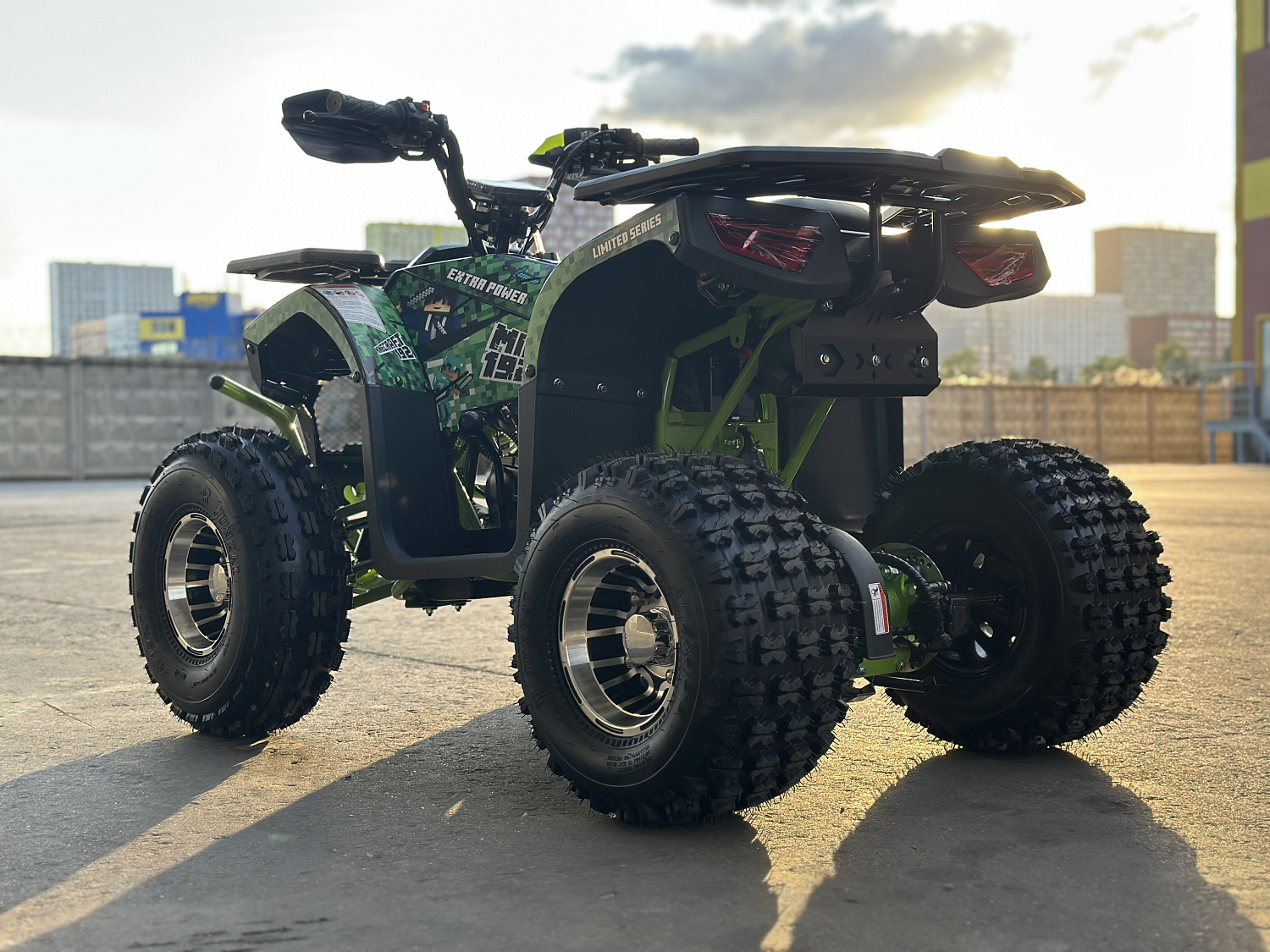 Квадроцикл PROMAX МАЙНКРАФТ 192 PRO 2025 в Кисловодске