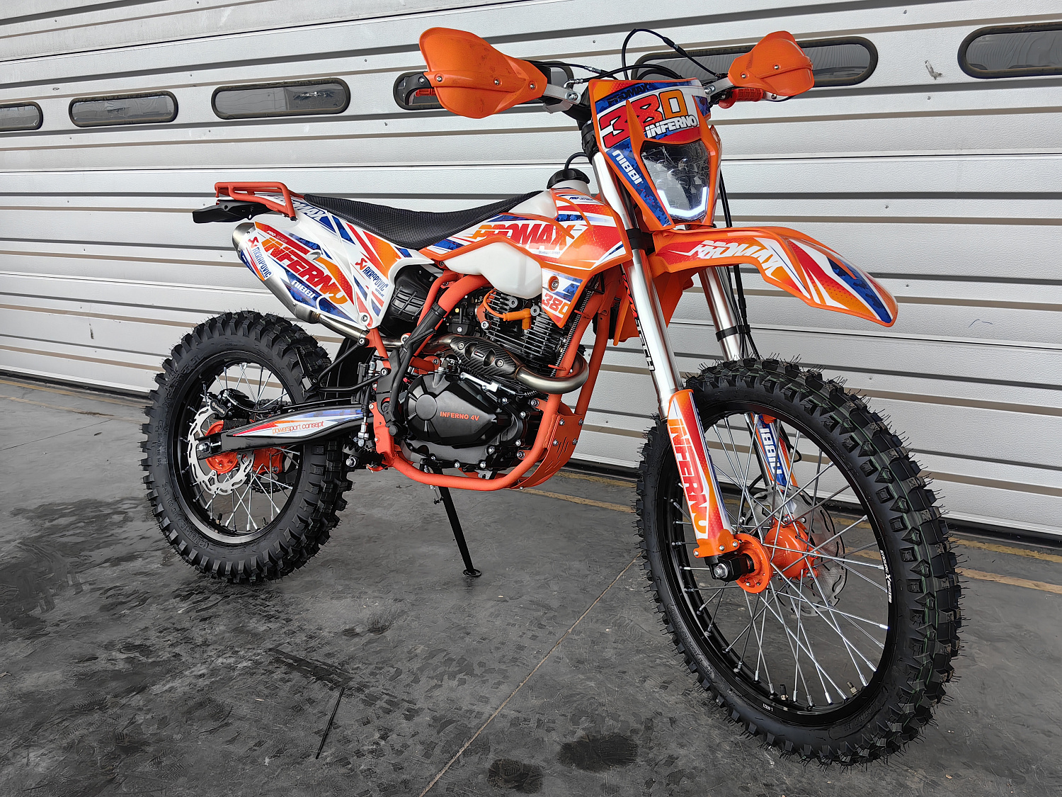 Кроссовый мотоцикл PROMAX INFERNO 380 (4 valves, 6 gears) в Кисловодске