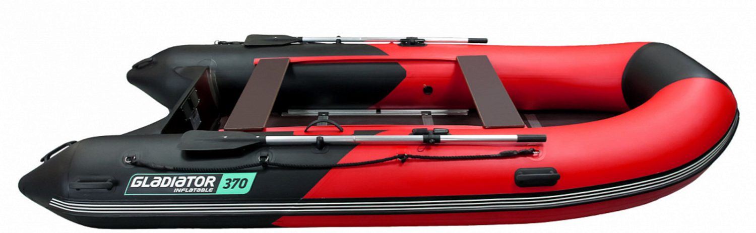 НАДУВНАЯ ЛОДКА GLADIATOR B370 в Кисловодске