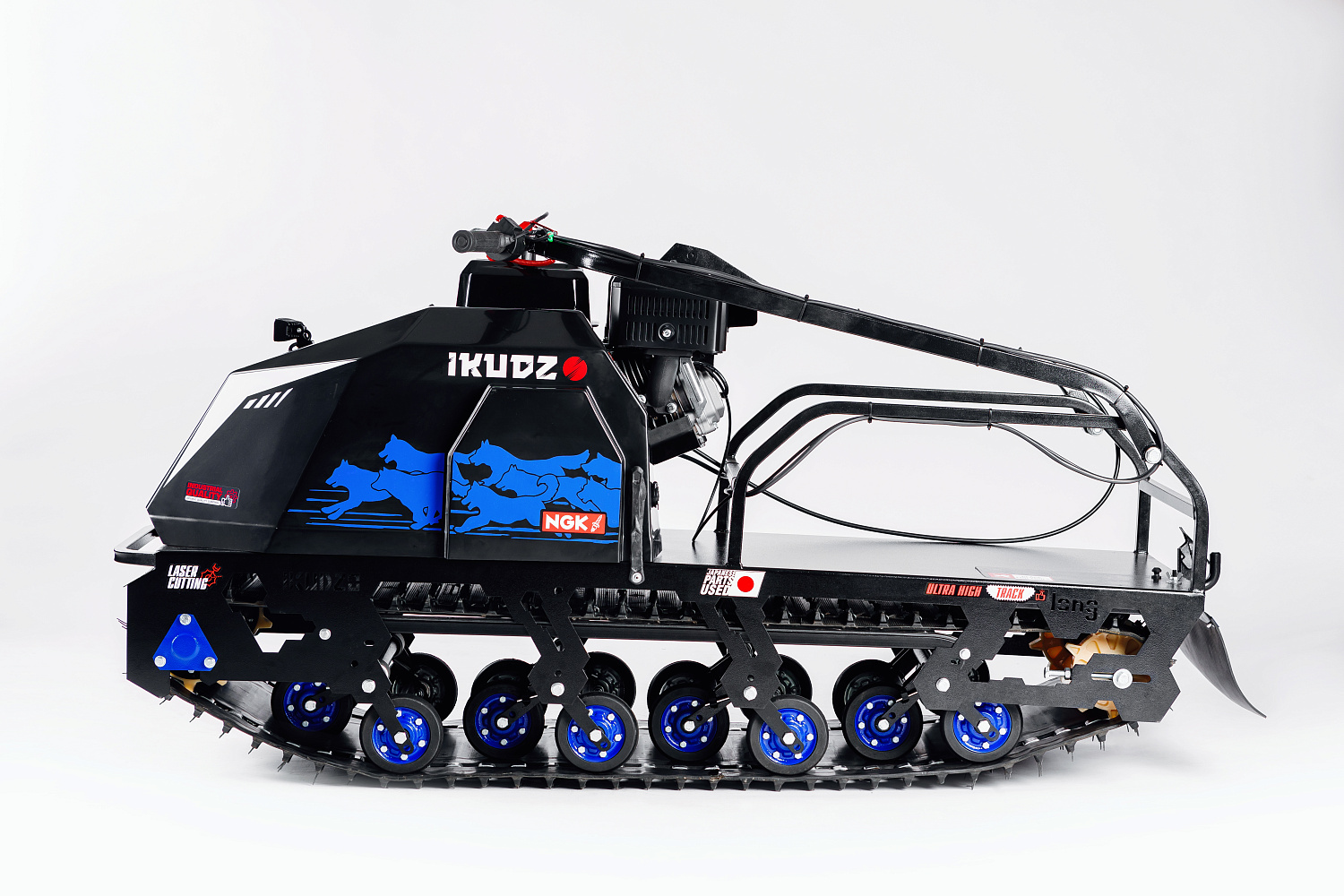 МОТОБУКСИРОВЩИК IKUDZO LONG 2.0 1700/500 EKR19 в Кисловодске