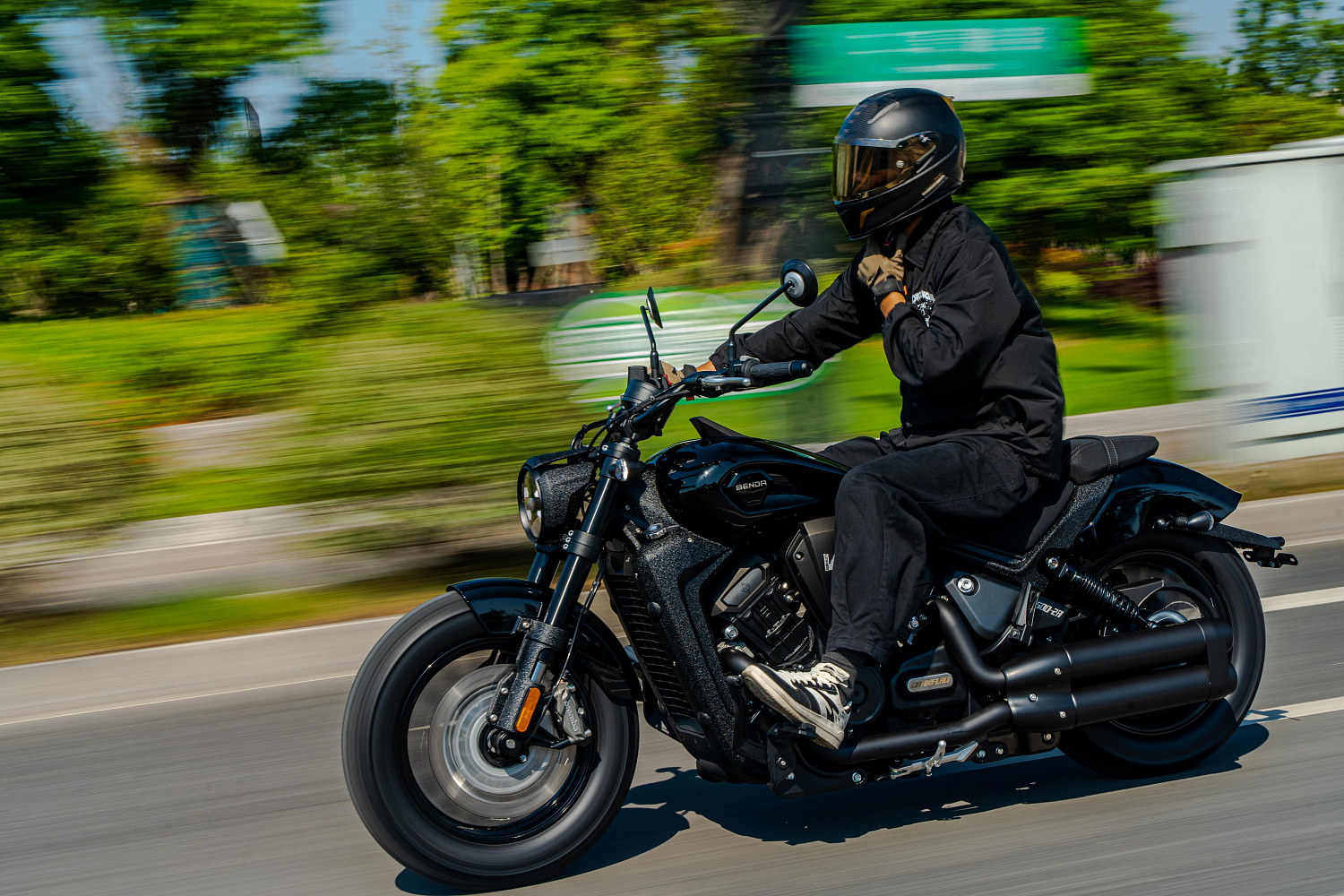 Мотоцикл Benda DarkFlag 500 в Кисловодске