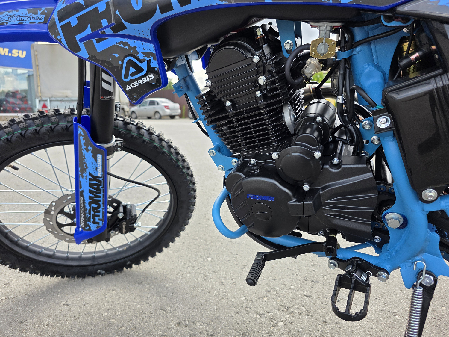 Кроссовый мотоцикл PROMAX MX280 BigBore 300cc в Кисловодске