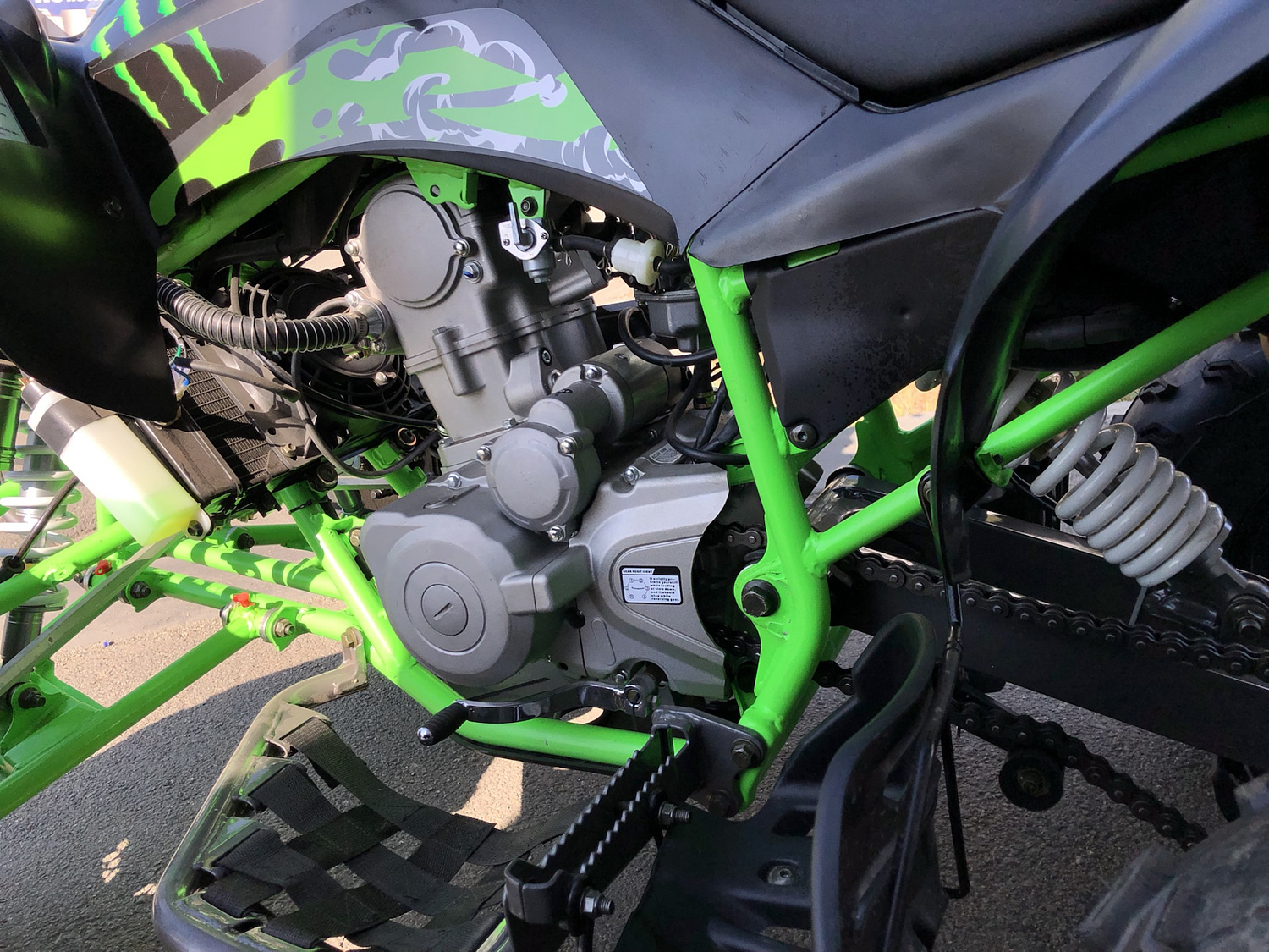 Квадроцикл PROMAX RAPTOR 300 NEW Monster в Кисловодске