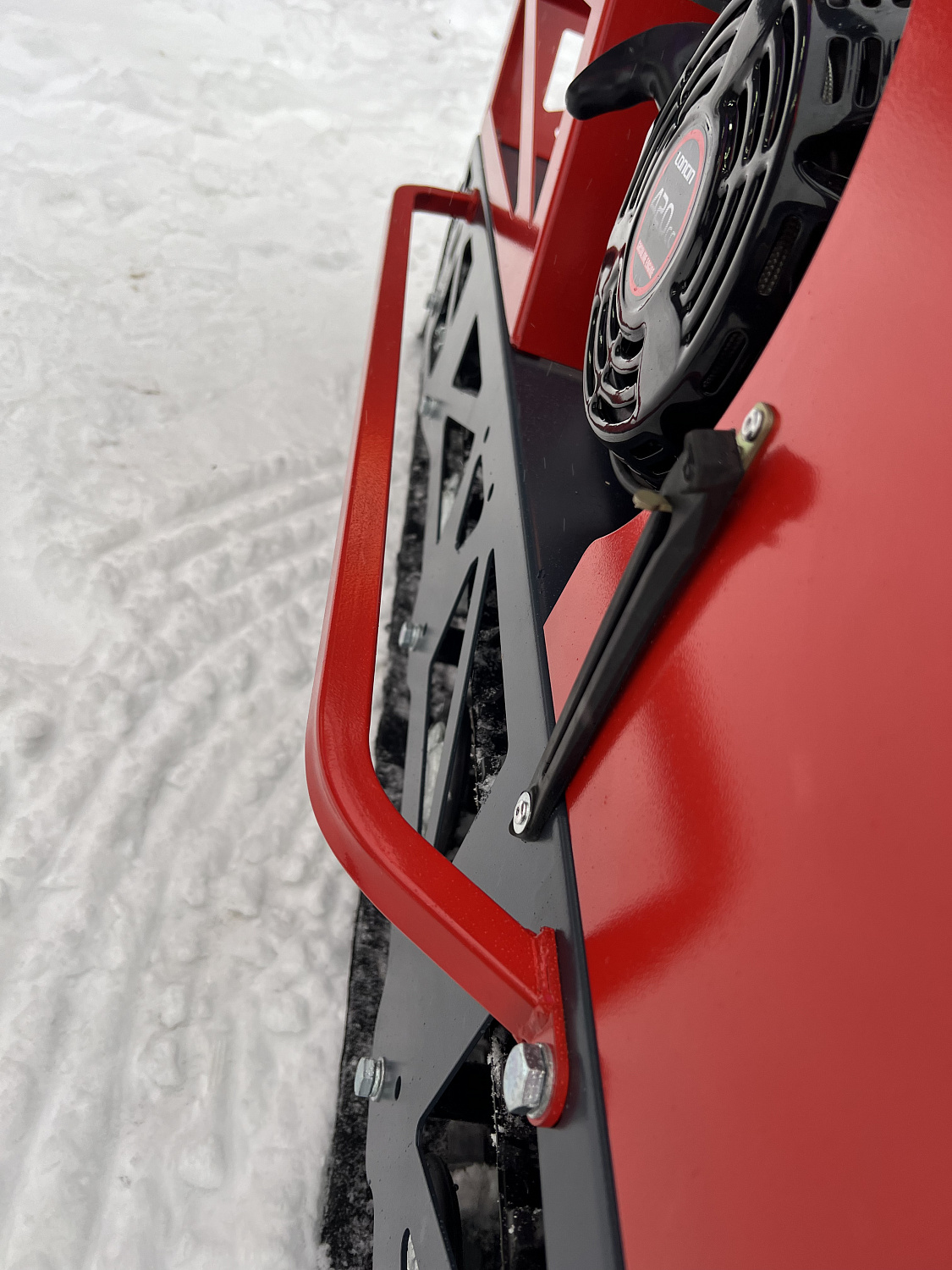 Мотобуксировщик EX-MOTO SNOWDOG S500 15л.с в Кисловодске